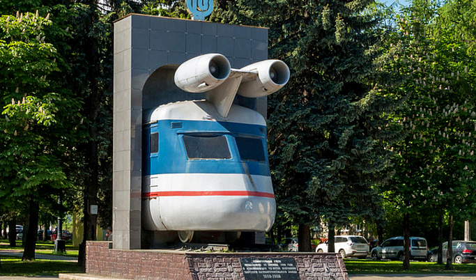 Тверской памятник реактивному поезду вошёл в 3D-энциклопедию необычных памятников России