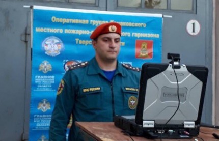 Конаковского спасателя поблагодарили за оперативность и отзывчивость