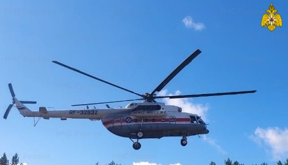 Вертолет санавиации доставил в Тверь юных пациентов из Торопецкого района