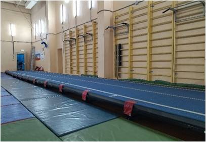В спортивной школе Торопецкого района обновят акробатическую дорожку