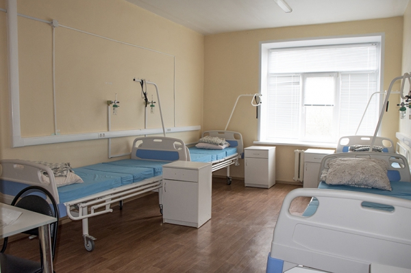 Ковидный госпиталь снова открыли в Калининской больнице