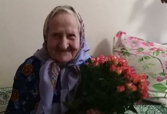 Жительница Тверской области Екатерина Федоровна Власова празднует 100-летний юбилей 