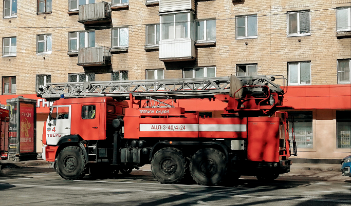 За сутки спасатели ликвидировали 14 пожаров в Тверской области