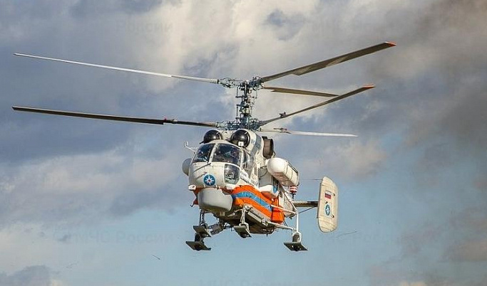 Вертолет экстренно доставил ребенка в тверскую больницу