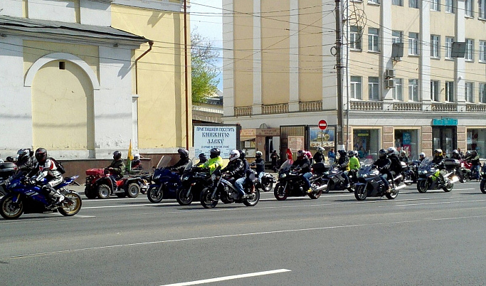 За прошлый год в Тверской области в авариях с мотоциклами погибли 20 человек