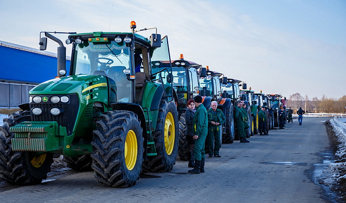 В Тверской области закупят 182 единицы новой сельскохозяйственной техники