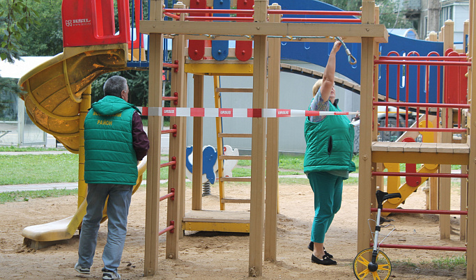 Новые детские площадки появятся в Тверской области