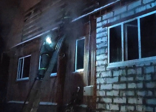 В Тверской области погиб мужчина, надышавшись дымом