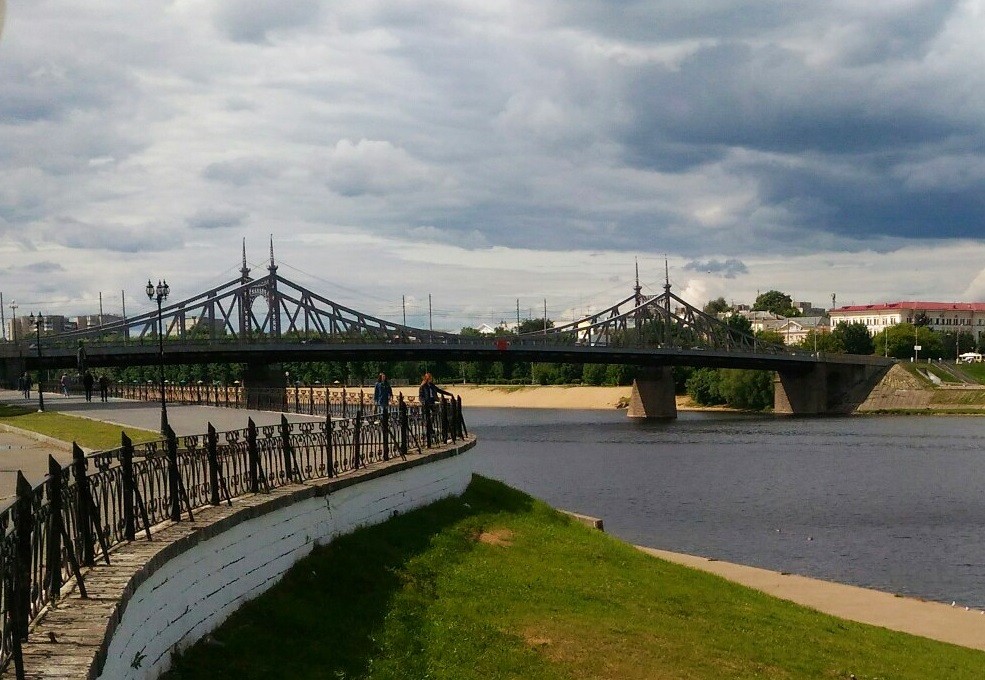 Мосты твери фото и названия
