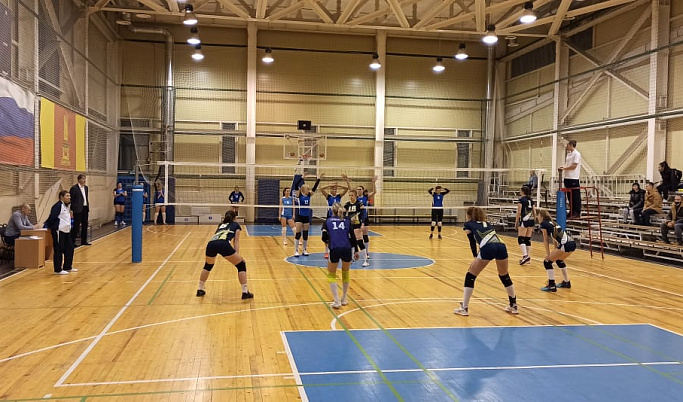 В Тверской области пройдёт региональный этап Всероссийских соревнований по волейболу 