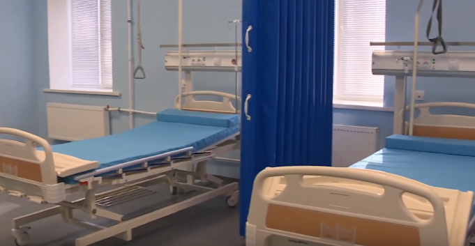 Новое стационарное отделение открылось в больнице скорой медицинской помощи в Твери