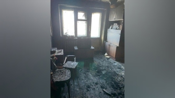 На пожаре в Тверской области погибла 82-летняя женщина