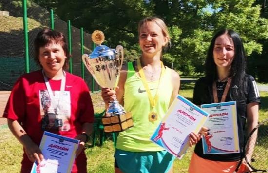 Спортсмены Калининской АЭС успешно выступили на открытом Всероссийском турнире по теннису