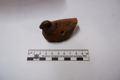 В Твери археологи откопали игрушки-свистульки XVI века