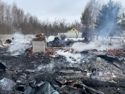 Две пожилые женщины погибли при пожарах в Тверской области