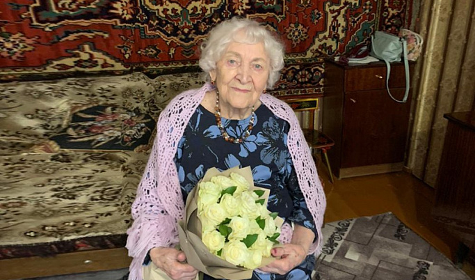 В Тверской области 102-летие отмечает ветеран войны Зоя Андреева