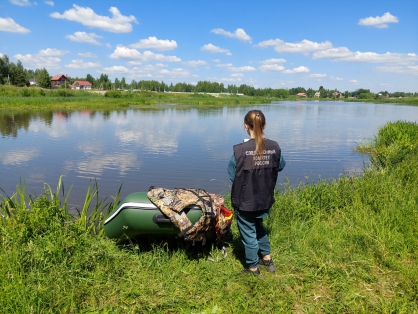 В Тверской области 13-летний ребенок выпал из лодки и поранился о винт
