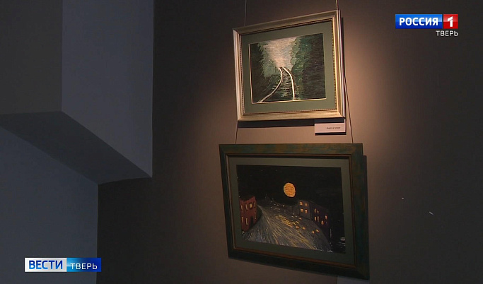 Выставку работ юных художников открыли в Тверской галерее 