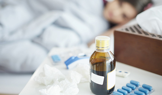 Более 7 тысяч человек в Тверской области заболели гриппом и ОРВИ в январе 