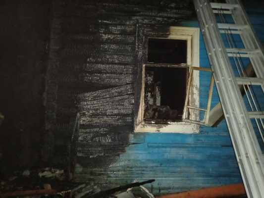 СК Тверской области расследует дело о гибели двух мужчин в пожаре