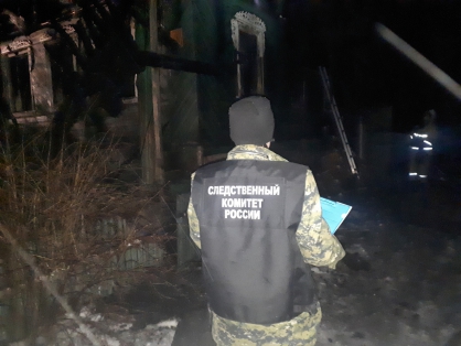В Тверской области ночной пожар унес жизни мужчины и женщины