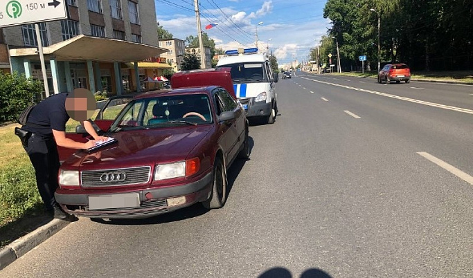 В Тверской области 54 пьяных водителя поймали за выходные