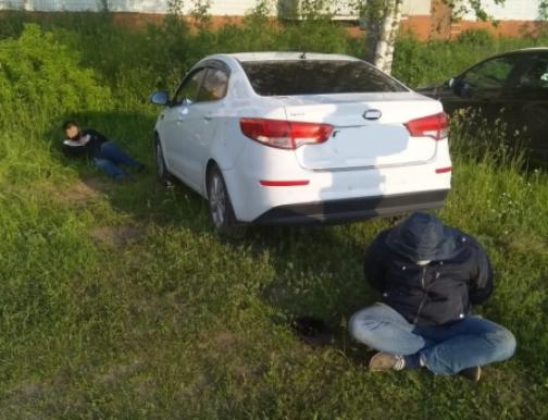 Автоугонщиков задержали в Тверской области