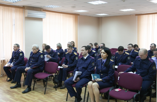 Руководитель СК Тверской области подвел итоги работы ведомства в 2022 году