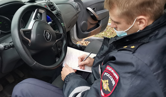 В Тверской области за выходные поймали 63 пьяных водителя