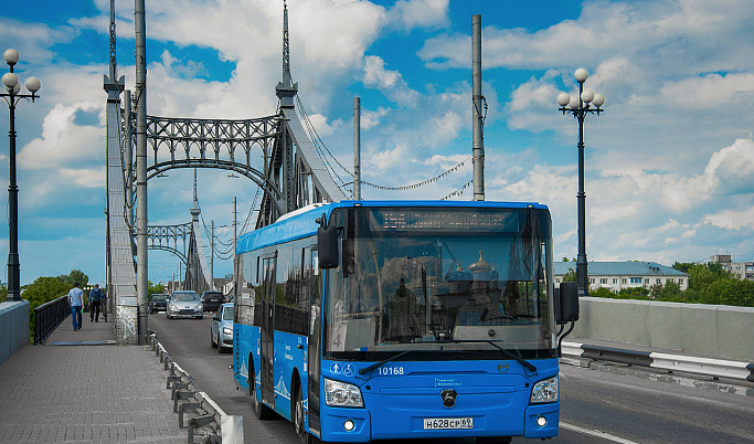 5 ноября в Твери изменится схема четырех автобусных маршрутов