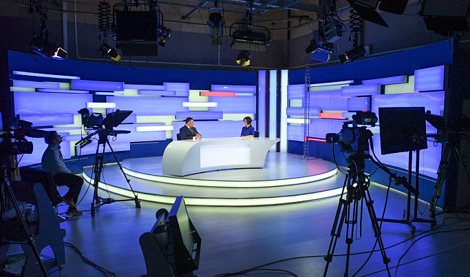 На телеканале «Россия 24» Тверь состоялся прямой эфир с губернатором