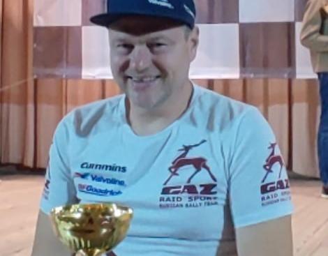 Тверской гонщик – в числе победителей чемпионата России по ралли-рейдам