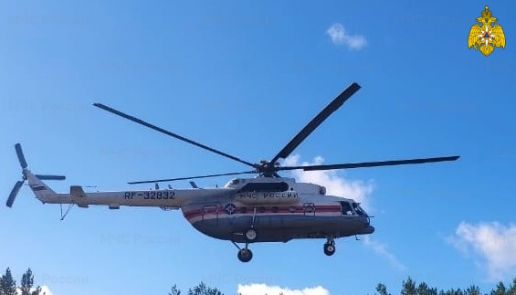 Вертолет санавиации госпитализировал двух человек в Тверь