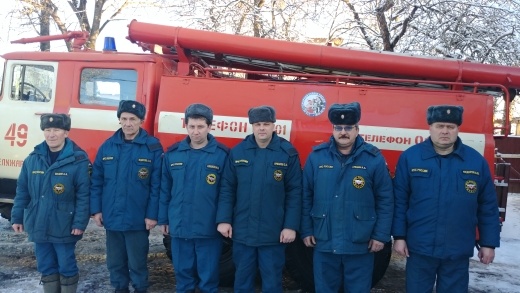 Пожарные спасли женщину в Тверской области