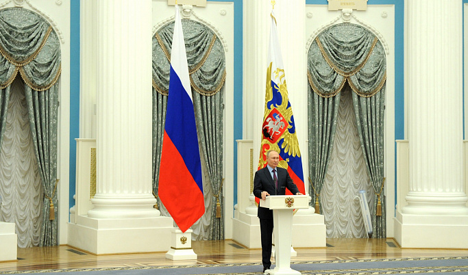 Владимир Путин поздравил жителей Тверской области с Днём защитника Отечества
