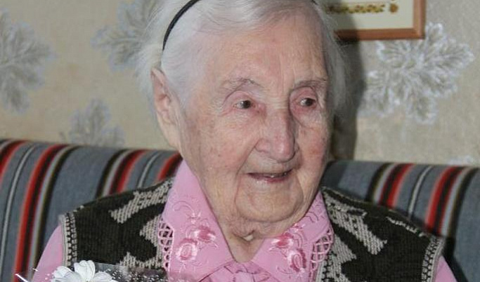 В Тверской области ветеран Лидия Гавриловна Челнокова празднует 101-й день рождения