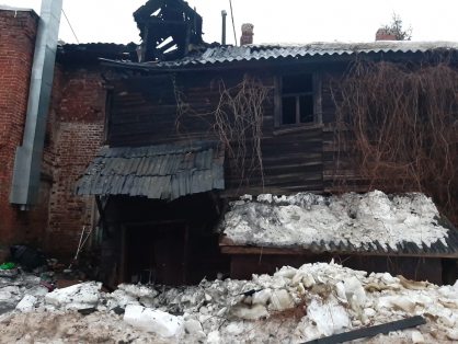 СК Тверской области выясняет причины гибели двух мужчин в пожаре