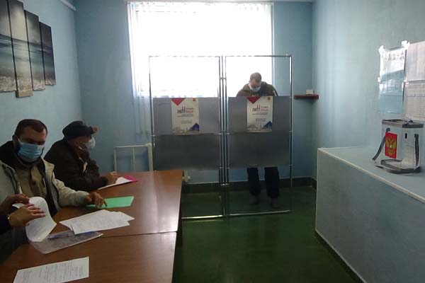 В Тверской области на выборах проголосовали осужденные