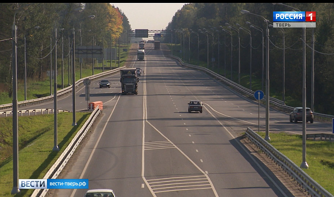 На трассе М-10 в Тверской области введут временное ограничение движения