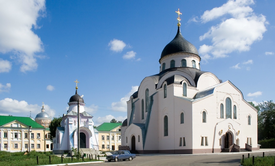 Спасо Преображенский собор Тверь