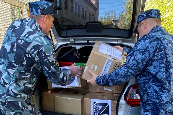 Сотрудники УФСИН Тверской области отправили новую гумпомощь для бойцов СВО