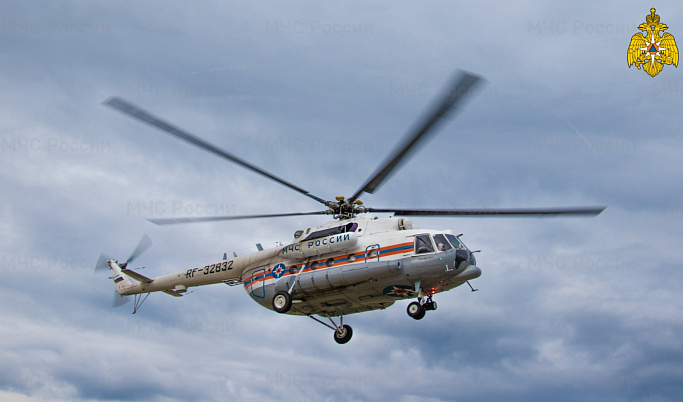Вертолет санавиации экстренно доставил пациента из Ржева в Тверь