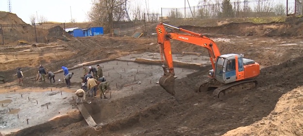В Твери объявили конкурс на завершение строительства гребной базы на Тверце