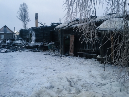 В посёлке Лесном Тверской области при пожаре погиб мужчина 