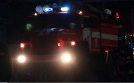 В Тверской области в огне погибли мужчина и женщина
