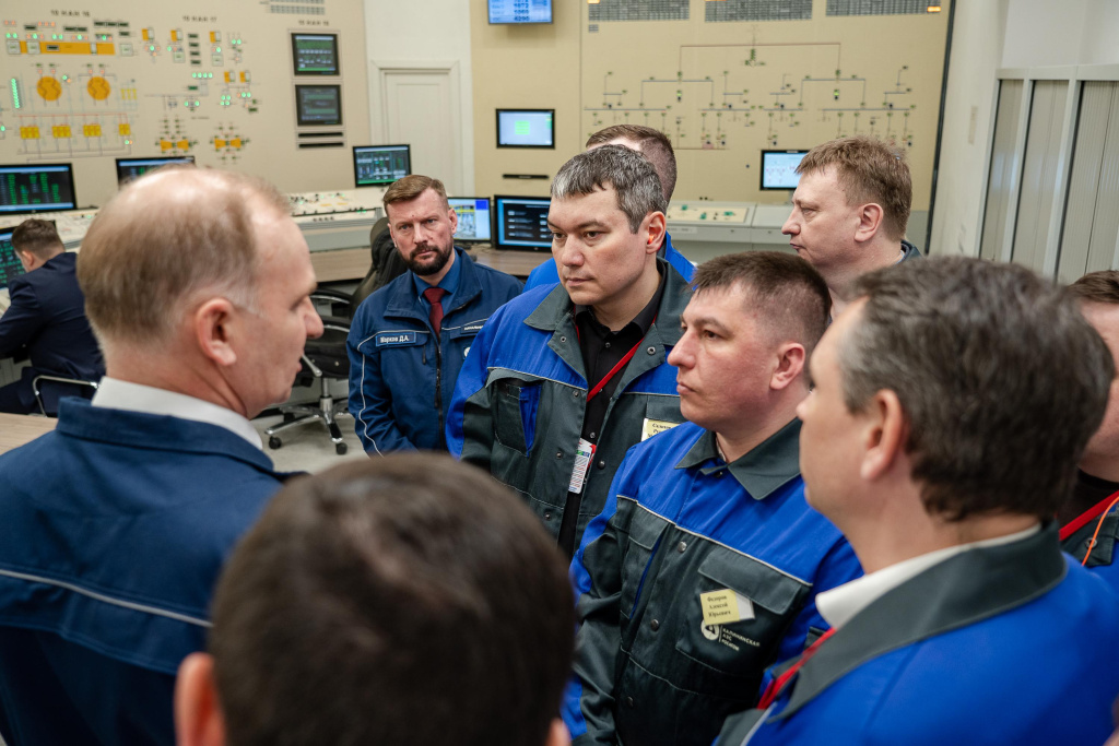 Опыт Калининской АЭС будут использовать в Иркутской нефтяной компании
