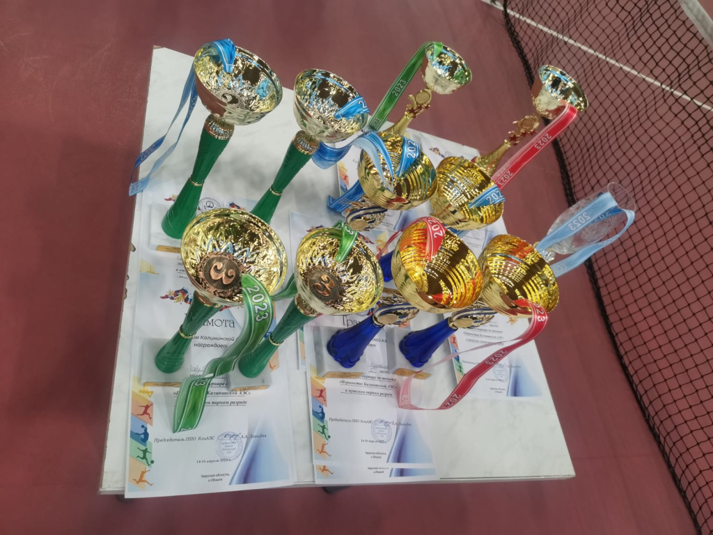 Удомельские спортсмены показали отличные результаты в турнире по теннису