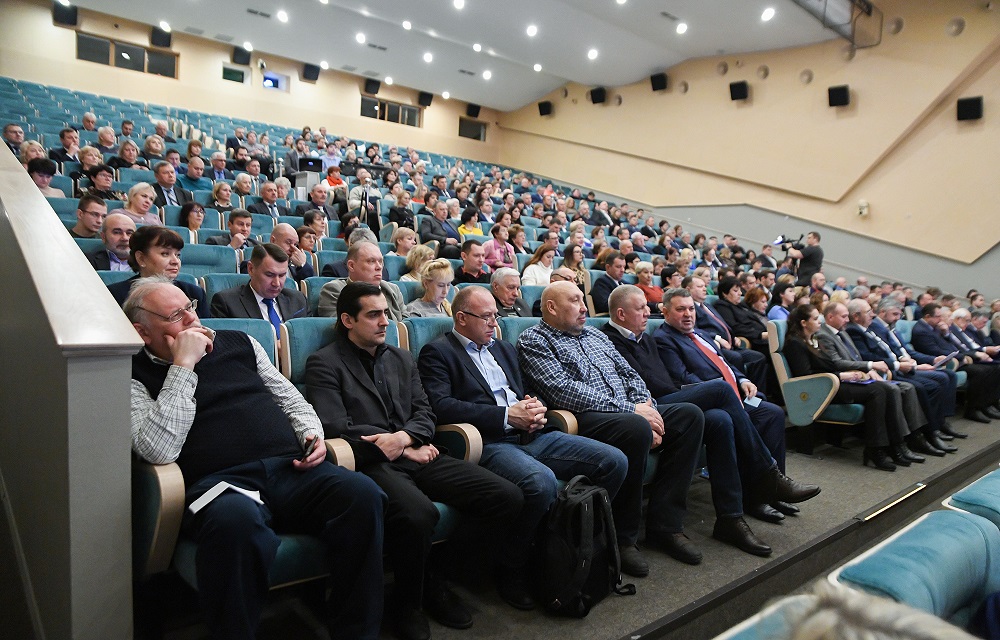 В Твери состоялась итоговая конференция регионального отделения партии «Единая Россия»