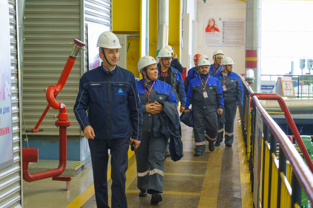 Делегация АЭС «Аккую» посетила Калининскую атомную станцию для изучения опыта по продаже электроэнергии