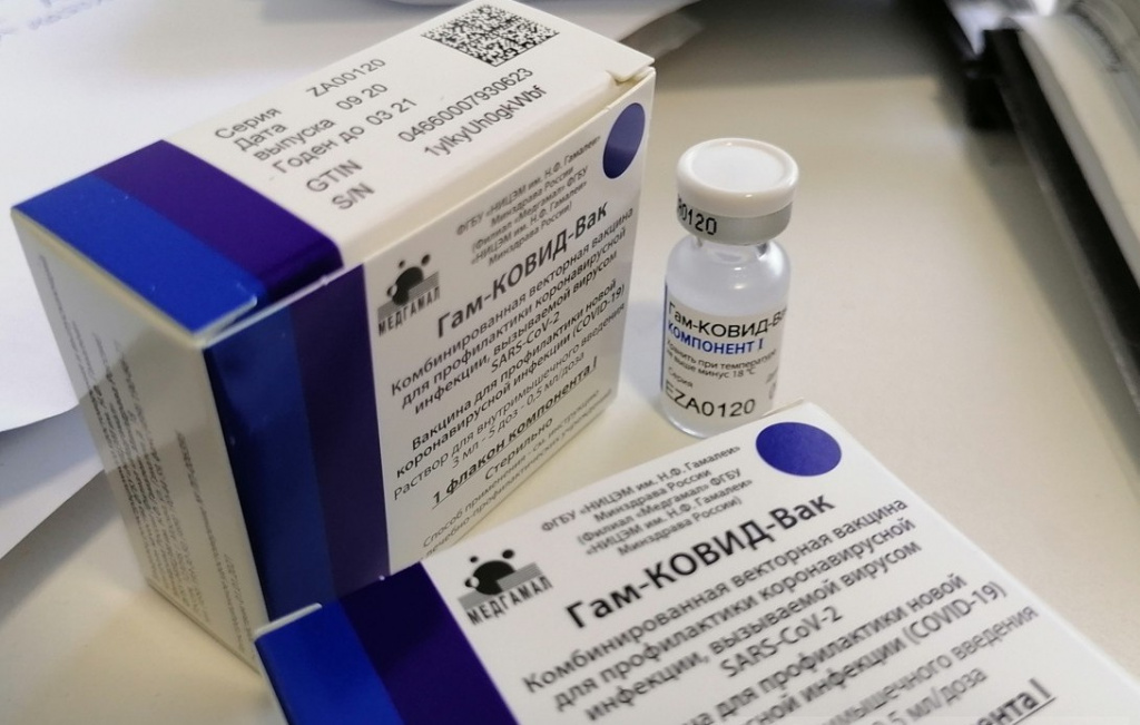 В Тверской области прививку от коронавируса сделали 31 825 человек